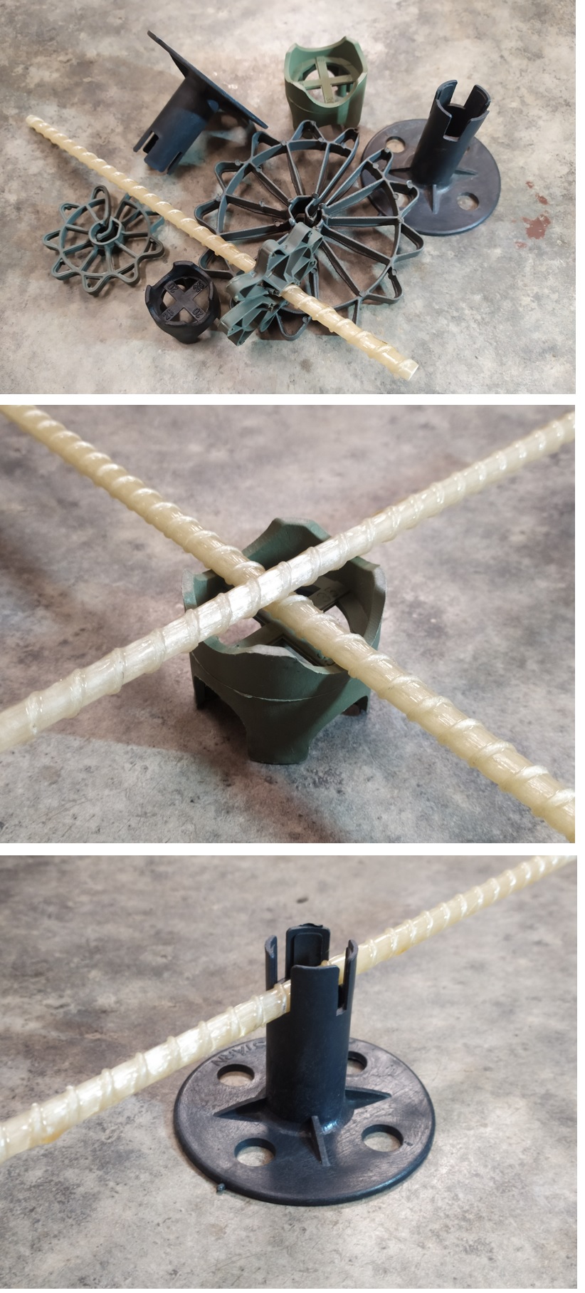 distancnen podlozky eko vystuze